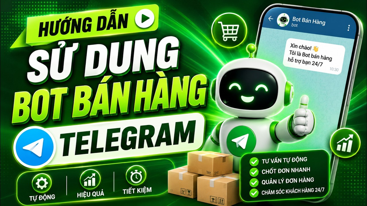 Source Code Bot Telegram Bán Hàng (Tài Khoản, Key, Tool) Tích Hợp Thanh ...