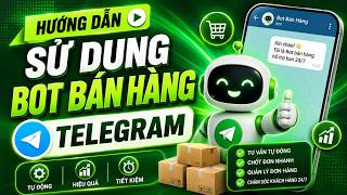 Source Code Bot Telegram Bán Hàng (Tài Khoản, Key, Tool) Tích Hợp Thanh Toán Tự Động