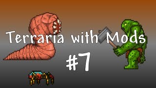 Lets Play Terraria with Mods - Episode 07: Time for Expanding