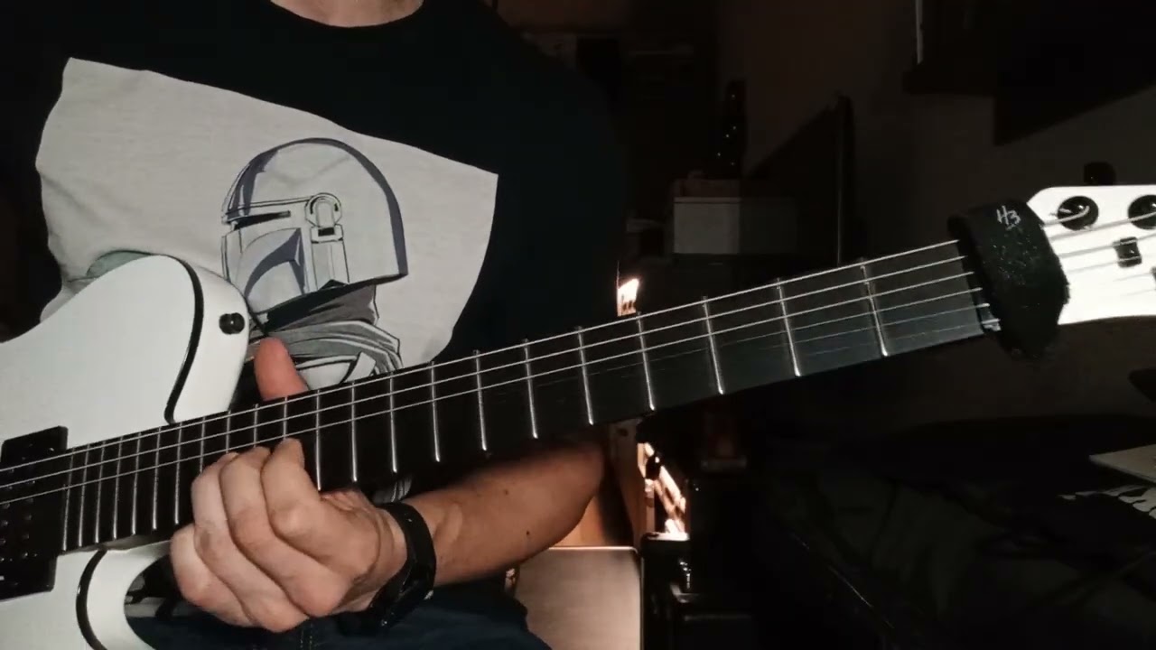 CANDLEBOX - Far Behind (guitar solo)