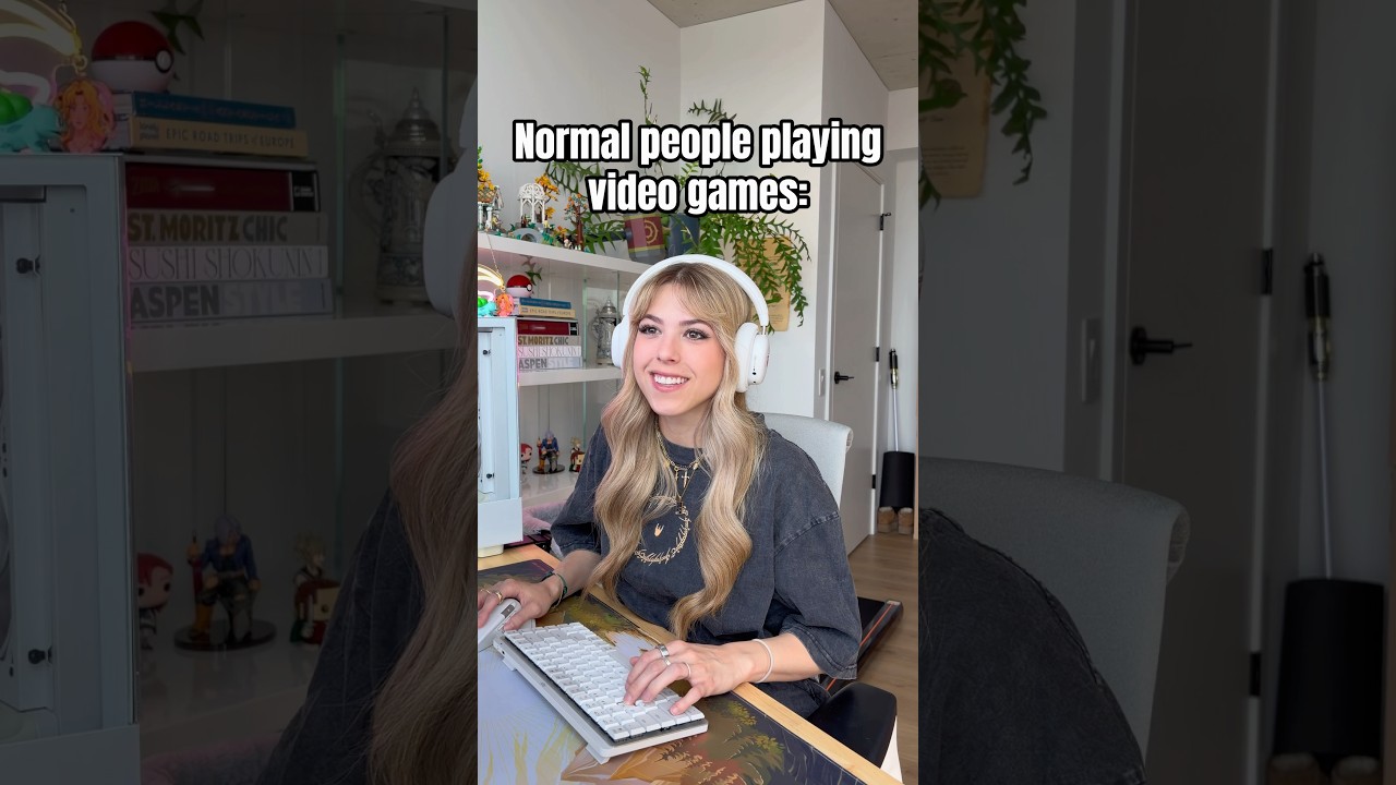 The biggest struggle for gamers 🐱