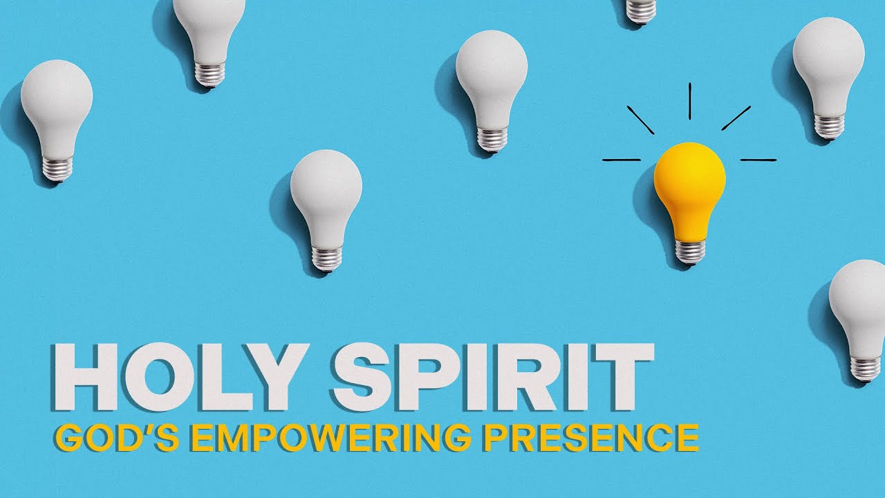 Sermon Recap - The Holy Spirit - Part 2 - YouTube