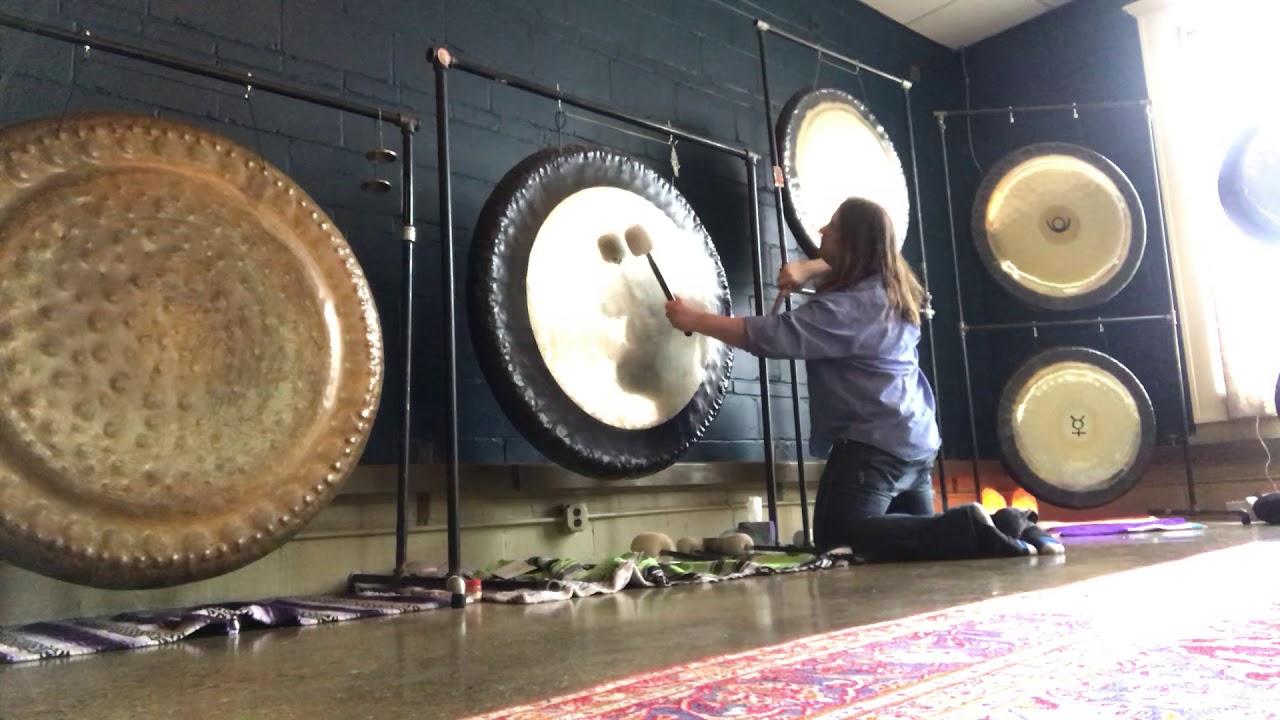 Healing Gong Meditation for 2 YouTube
