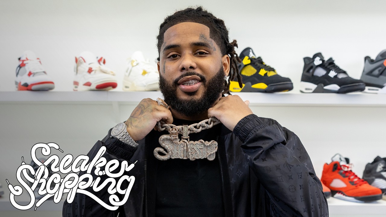 Pooh Shiesty Goes Sneaker Shopping With Complex