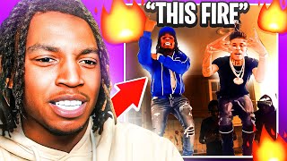 BLOU REACTS TO KAI CENAT - BUSTDOWN ROLLIE AVALANCHE FT. NLE CHOPPA (OFFICIAL MUSIC VIDEO)