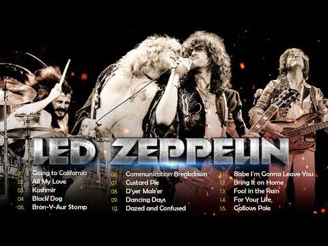 Led Zeppelin Greatest Hits Full Album - YouTube