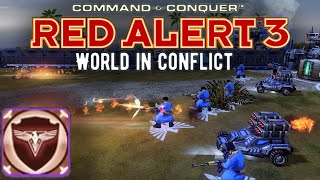 Red Alert 3 World in Conflict Mod | Allied Civil Guard FFA