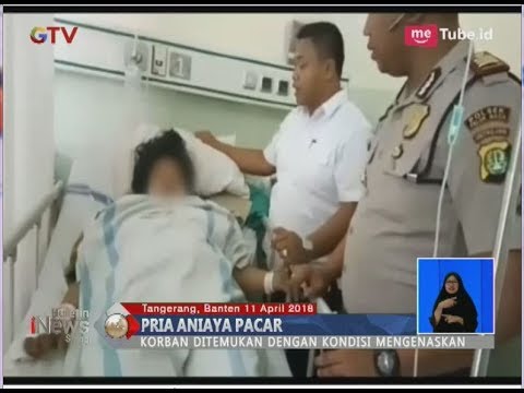 ABG Hamil Penuh Luka Tusuk Usai Dianiaya Pacar di Tangerang - BIS 12/04