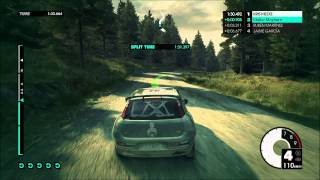 Dirt 3 FRAPS 3.4.7 Recording Test
