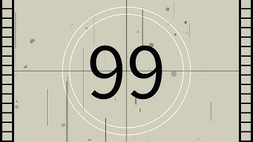 99 seconds Timer ‐ Countdown Classic Movie