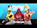Division Series Game 1 Marathon | Mock MLB The Show 25 Postseason