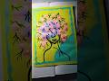 Girl painting || #shorts #art #drawing #shortsfeed #viral #trending