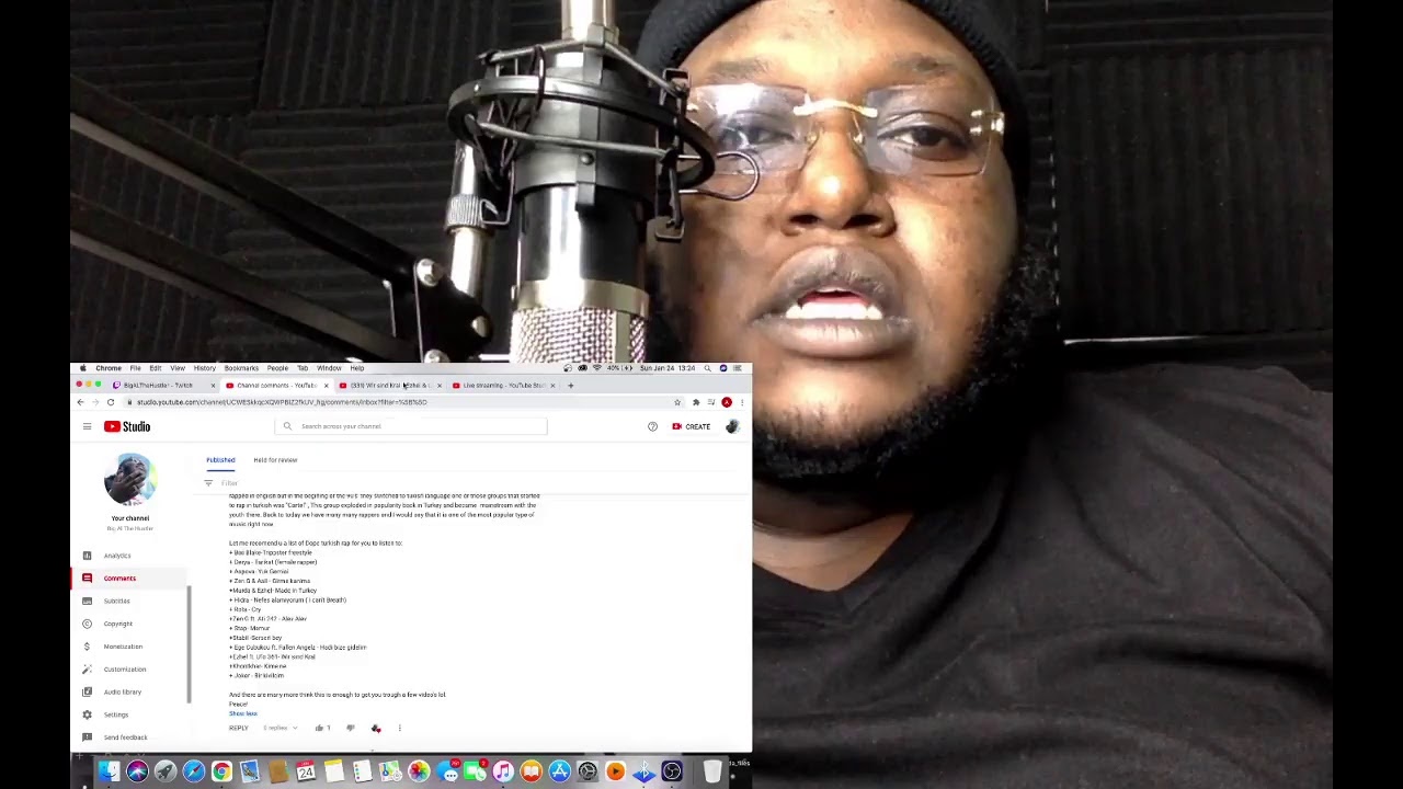 Ezhel ft. Ufo 361- Wir sind Kral REACTION