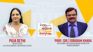 India.com mission college admission: step towards making admissions
trouble-free| sharda university