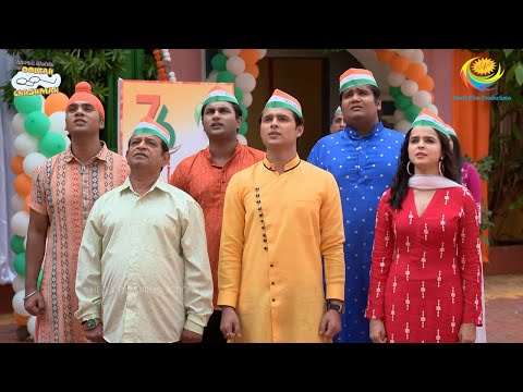 NEW! Ep 3851 - Gokuldham Celebrates Independence Day?! 