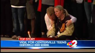 Community gathers at CHS to pray for two teens