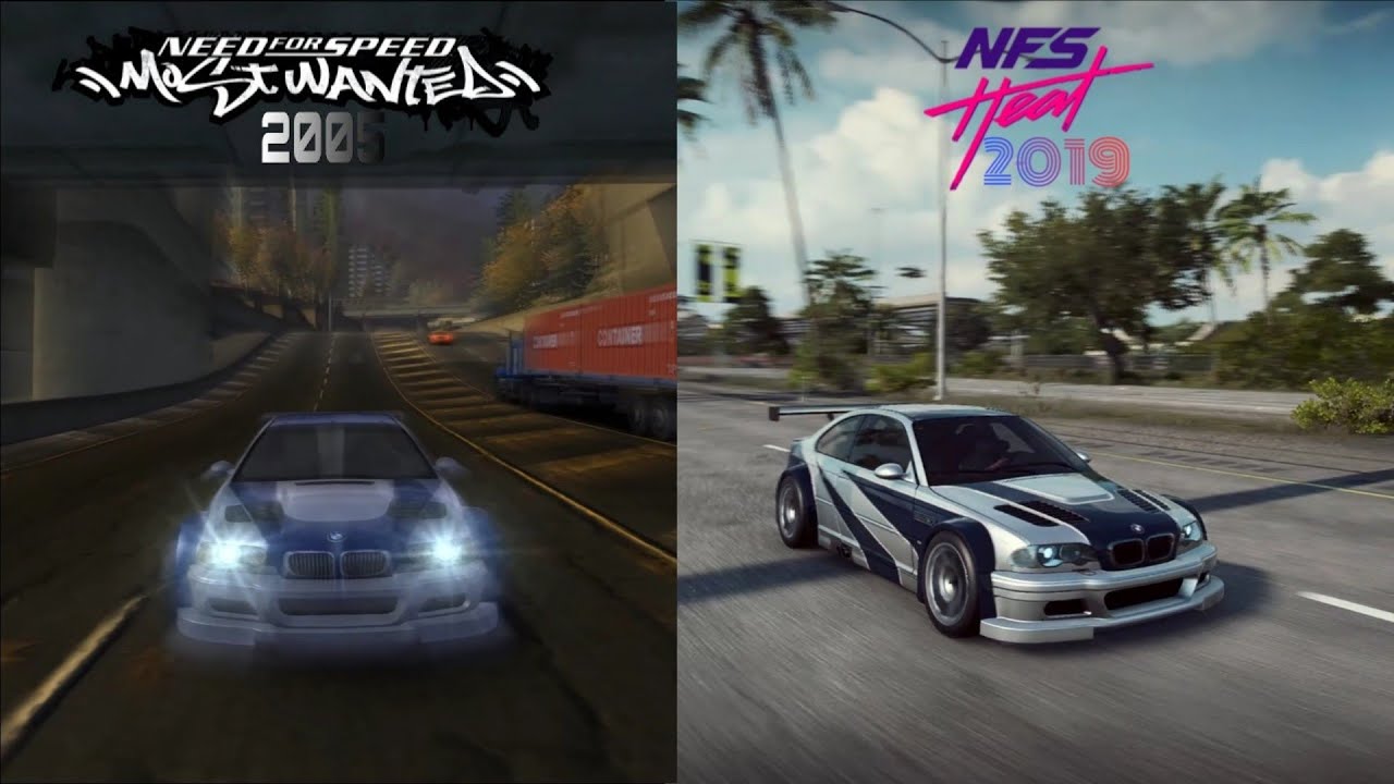 BMW M3 GTR 2005 vs 2019| Old vs New