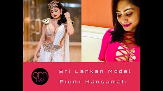 Sri Lankan Model - Piumi Hansamali Latest Hot and Sexy Photo Shoot