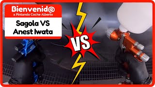 Sagola 4600 vs. Anest Iwata WS400: La Gran Comparativa
