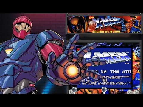 X-Men Children Of The Atom  - SENTINEL