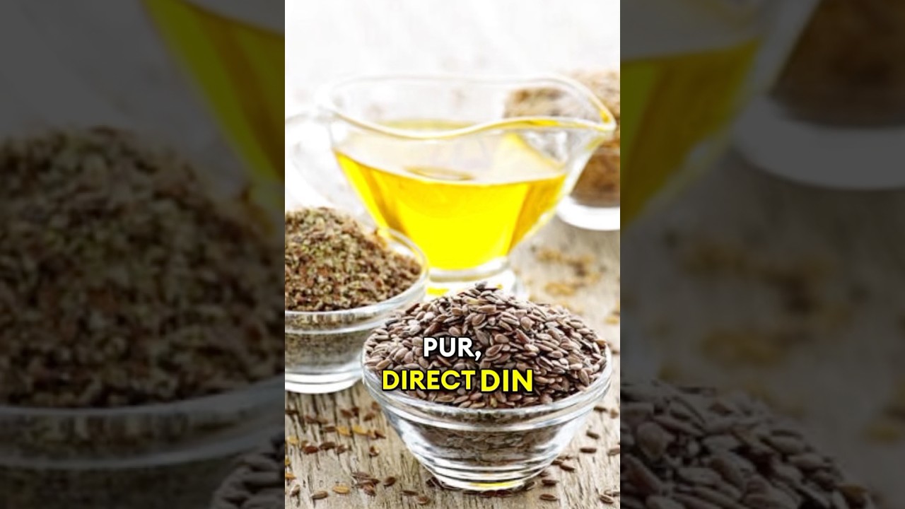 ULEIUL DE IN: Uleiul vegetal care bate peștele la Omega-3! 