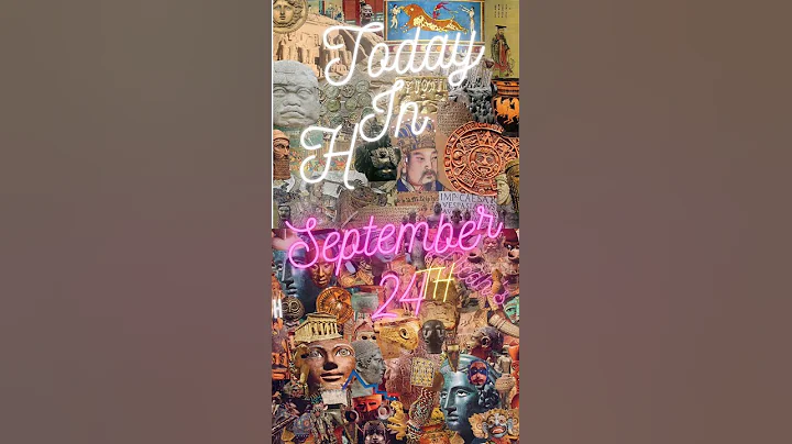 Today in History September 24th | #shorts |
