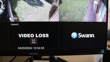 Swann DVR HDD Failure | HDD Replacement