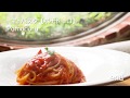 【トマトパスタ Tomato Pasta】30秒でプロが教えるスパゲッティーニ・ポモドーロの作り方！【パスタレシピ】How to make Spaghettini Pomodoro!!