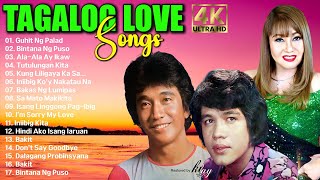 Tagalog Love Songs 70's 80's 90's Playlist - Imelada Papin, Eddie Peregrina, Victor Wood