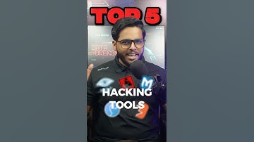 Top 5 Ethical Hacking Tools You MUST Know in 2025!  #shorts #trending #viralvideo #cybermindspace