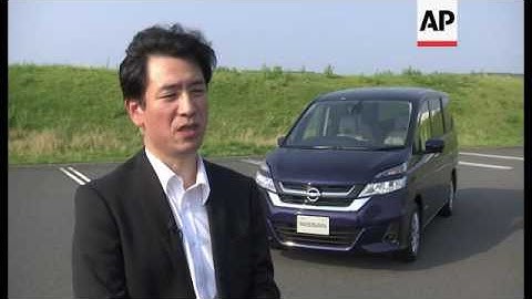 Drivers must keep hold of steering wheeel of 'self-driving' minivan