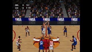 NBA Live 99 -- Gameplay (PS1)