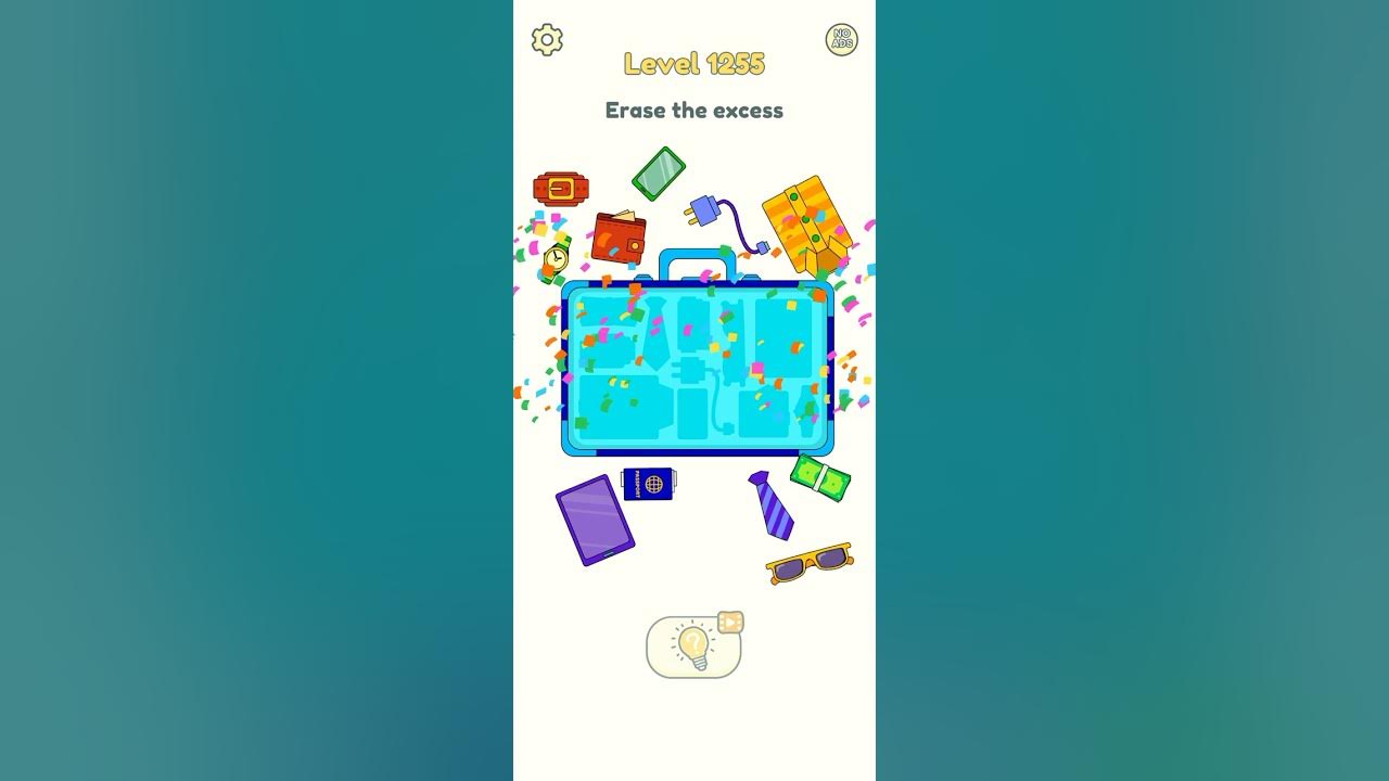 Dop 2 Delete One Part level 1255 Gameplay Walkthrough YouTube