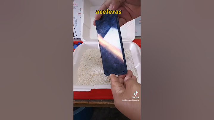 ¿Se mojó tu teléfono y lo pusiste en Arroz?
