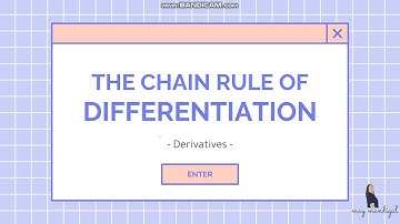 BASIC CALCULUS - 12 Chain Rule part 1
