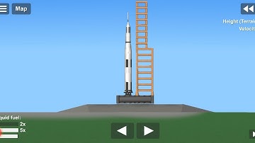 (old) Realistic Apollo 11 NASA recreation in SFS.