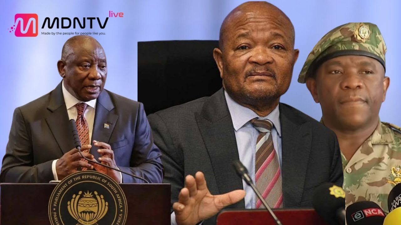 WATCH LIVE | Ramaphosa Addresses The Nation about Mkhwanazi’s Explosive Allegations