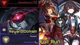 Conundrum Lv.12 Xueyi & Sparkle Elation Path Pursuit Dice Full Run