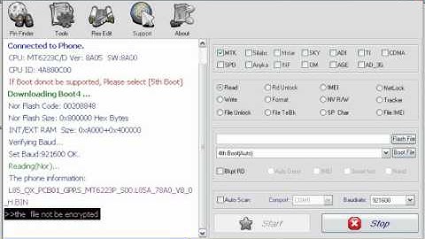 Read MTK flash  By Srinibas