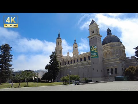 University of San Francisco Campus [4K] Walking Tour | San Francisco USF