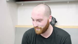 Connor Ingram speaks about his Masterton Trophy Nomination