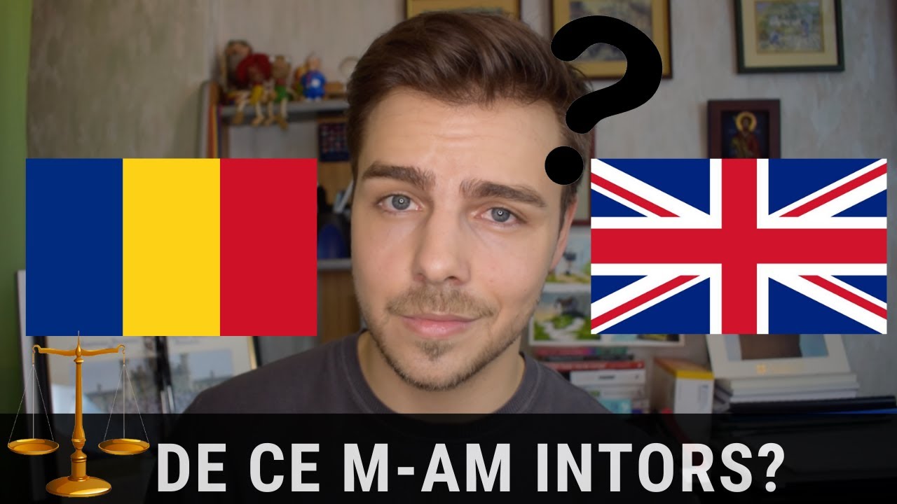 De ce m-am intors in Romania?