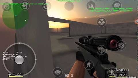 CS portable Gameplay!2016!