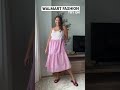 Walmart Fashion Try on #shorts