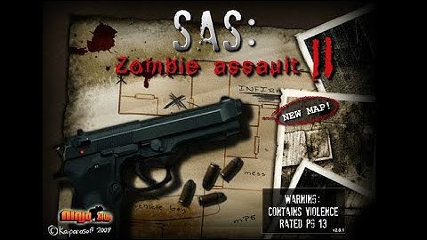 SAS: Zombie Assault 2 (2009) Flash Game