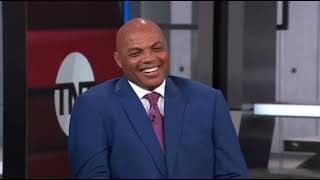 Charles Barkley - You can't hit somebody and run backwards