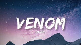 Venom - Eminem (Lyrics) | Lyrical Bam Resimi