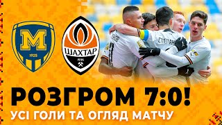 7-0 - crushing victory! Metalist 1925 vs Shakhtar. All goals and highlights of the match