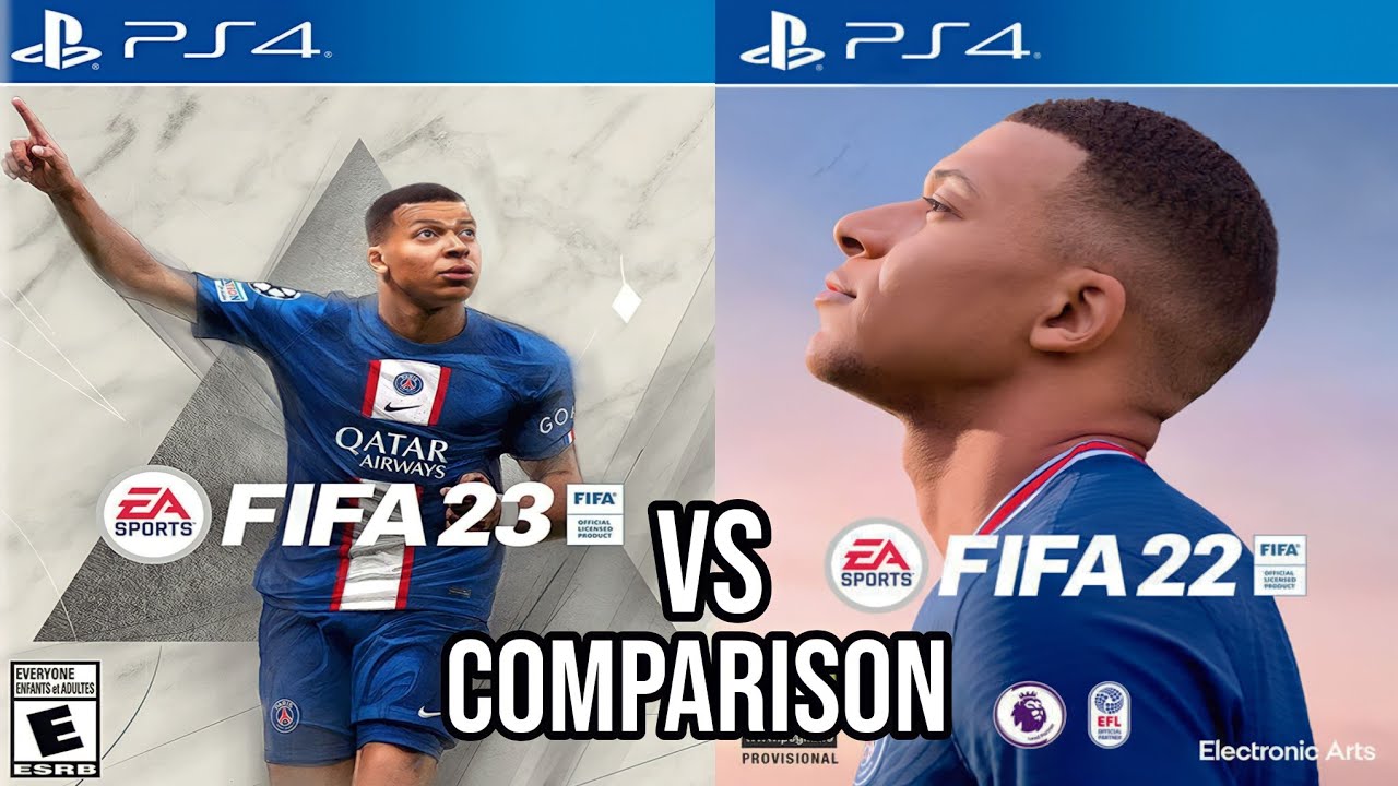 FIFA 23, PS4 Games in 2023