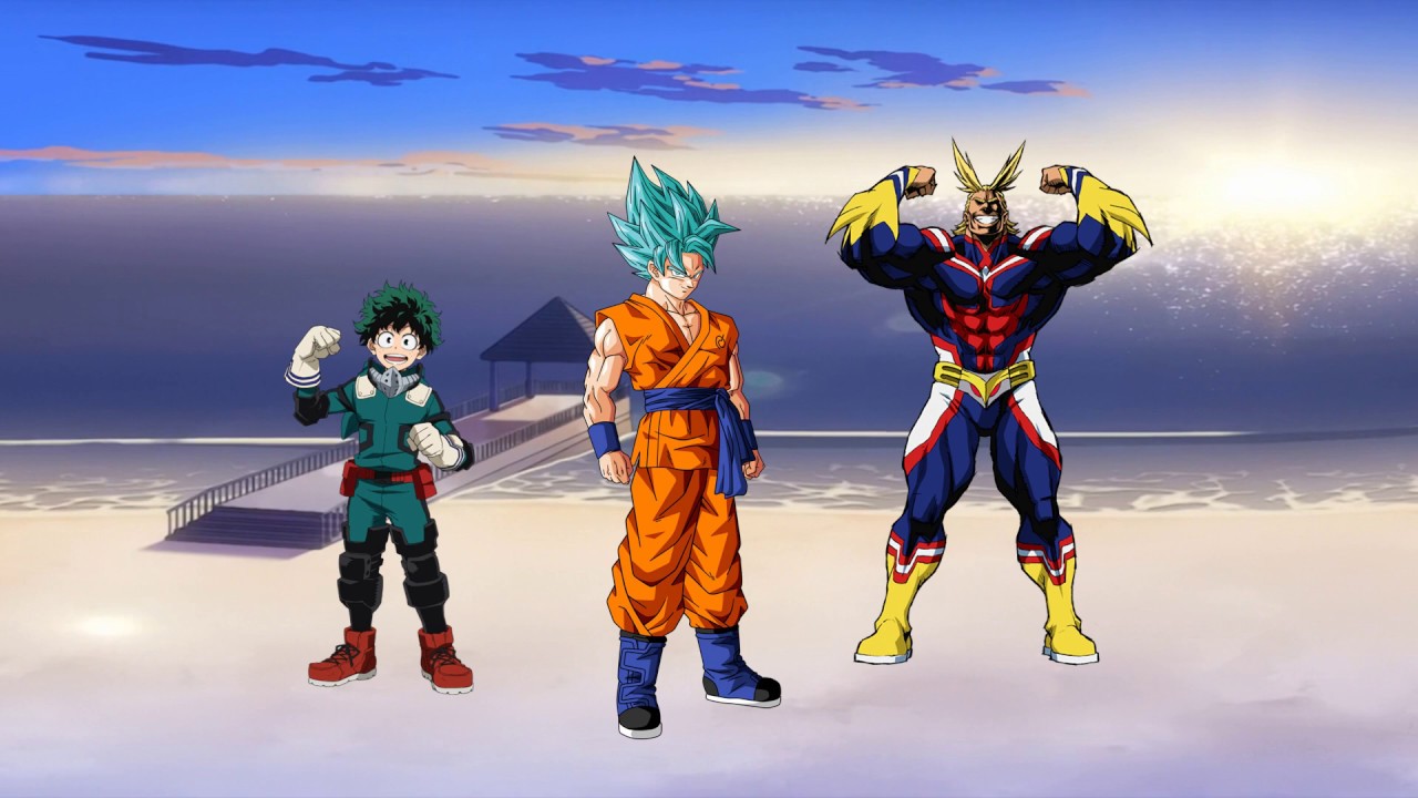 What If Goku Trained Deku Chapter 3 YouTube